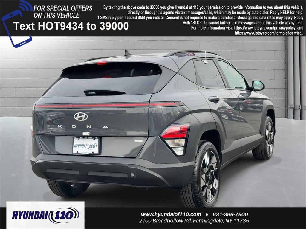 used 2025 Hyundai Kona car, priced at $23,695