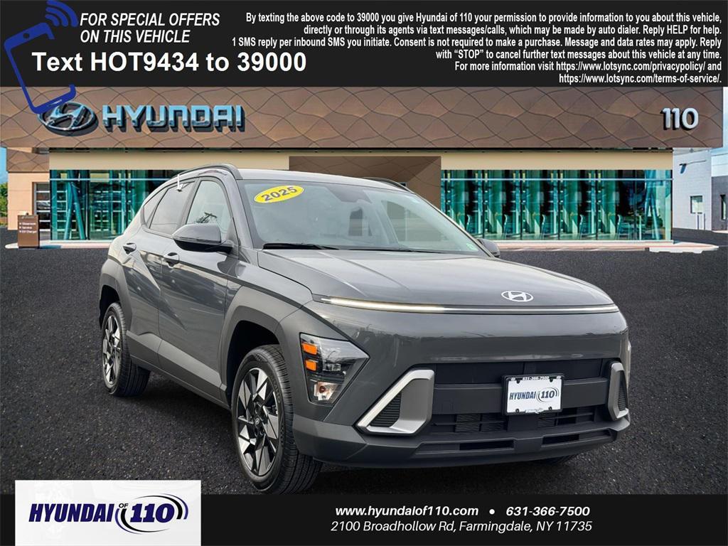 used 2025 Hyundai Kona car, priced at $23,695