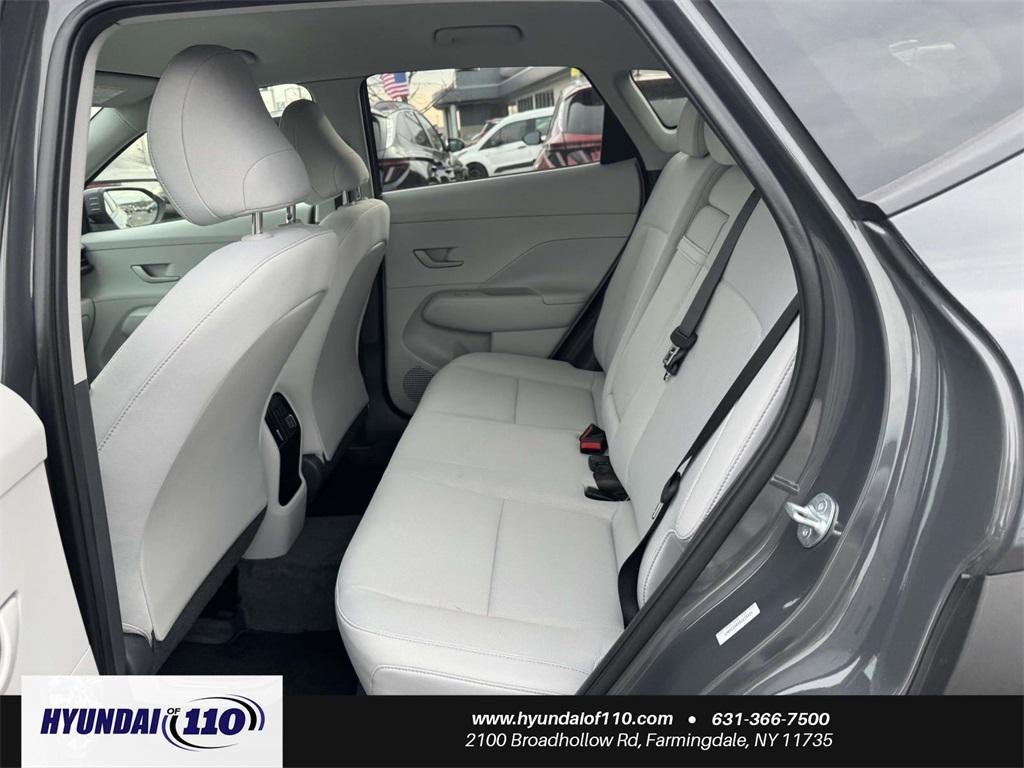 used 2025 Hyundai Kona car, priced at $23,695