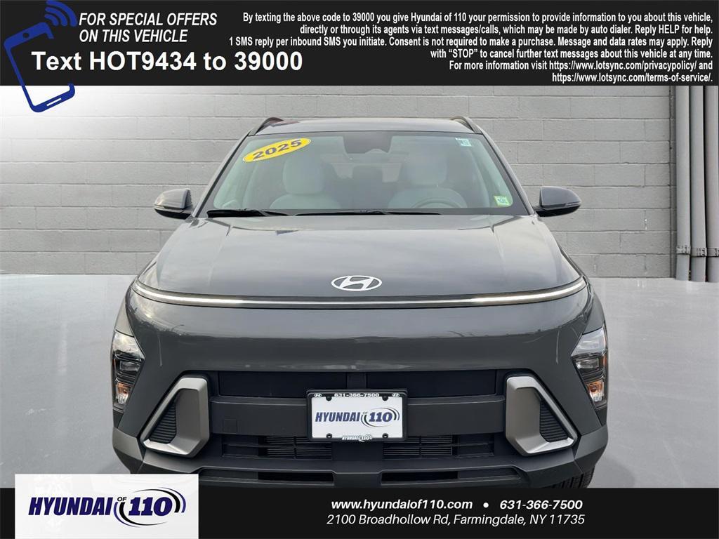 used 2025 Hyundai Kona car, priced at $23,695