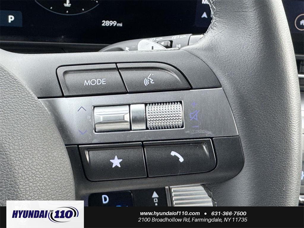 used 2025 Hyundai Kona car, priced at $23,695