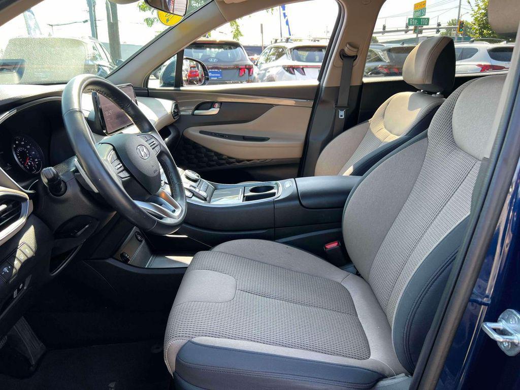 used 2023 Hyundai Santa Fe car, priced at $26,995