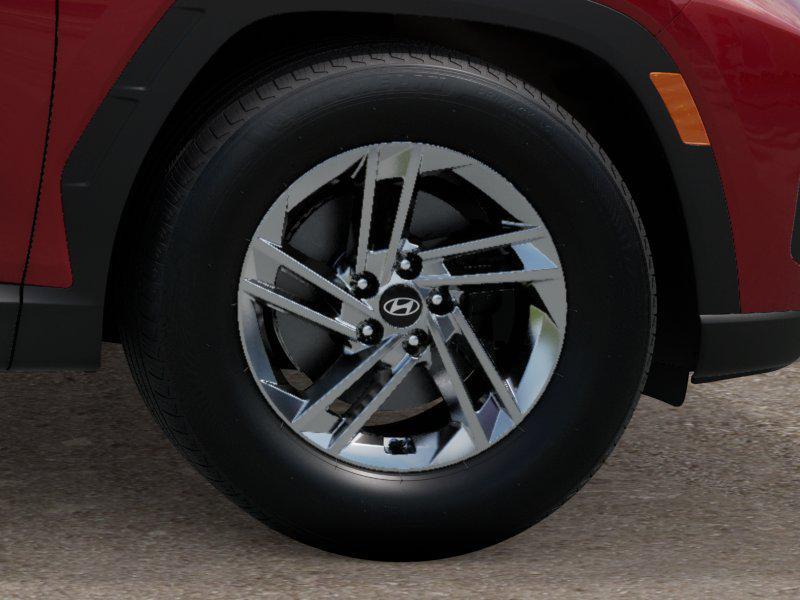 new 2026 Hyundai Tucson car, priced at $33,715