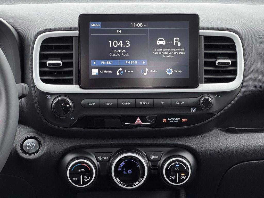 new 2026 Hyundai Venue car, priced at $24,640