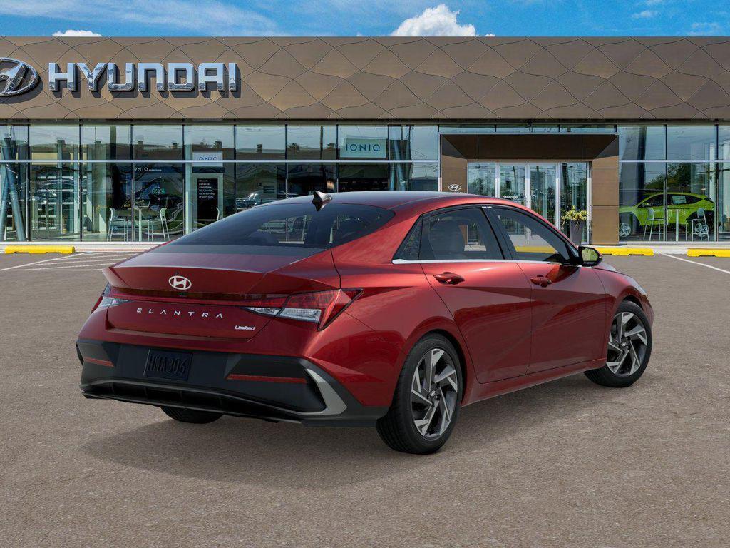 new 2026 Hyundai Elantra car, priced at $29,560