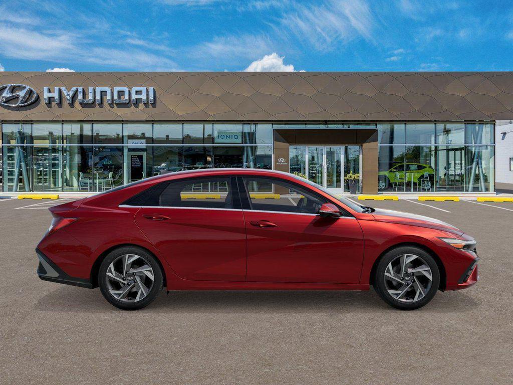 new 2026 Hyundai Elantra car, priced at $29,560