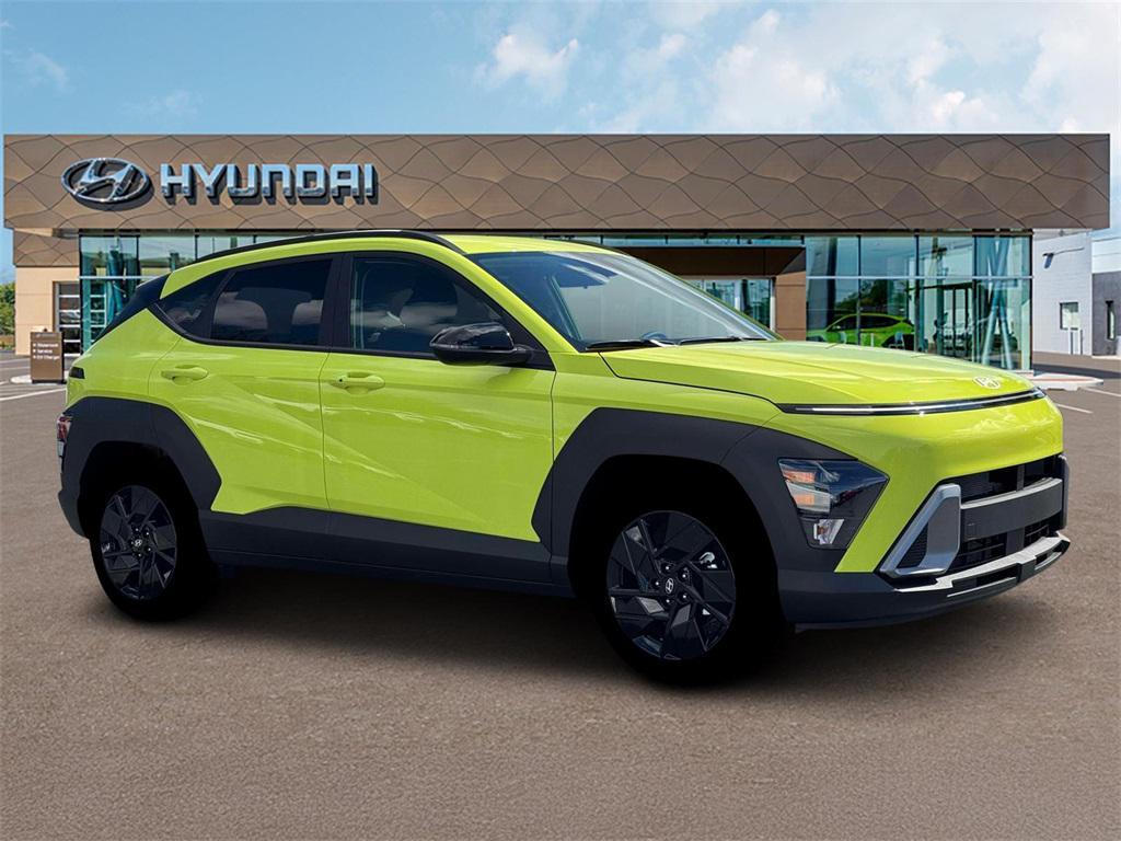 new 2026 Hyundai Kona car, priced at $30,275
