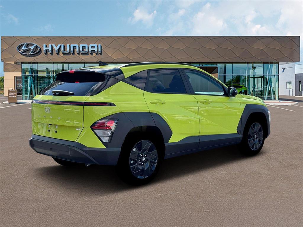 new 2026 Hyundai Kona car, priced at $30,275