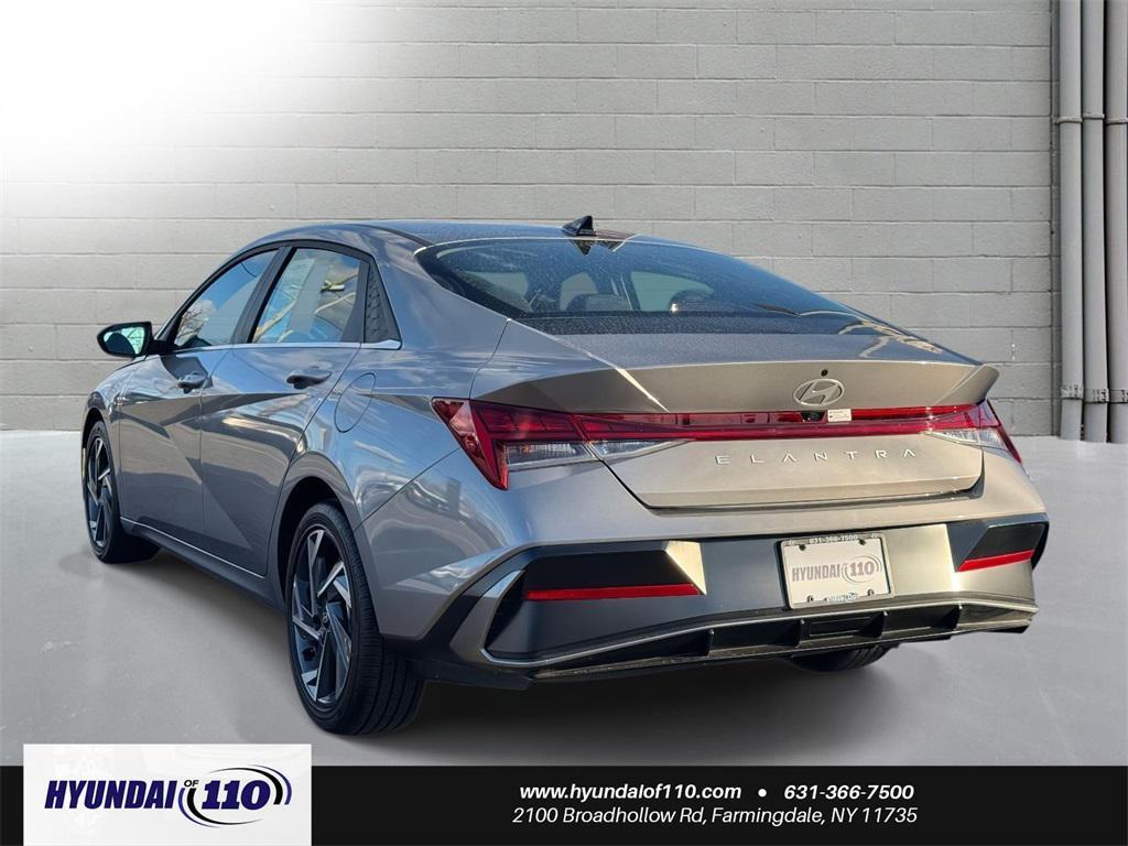 used 2025 Hyundai Elantra car, priced at $19,295