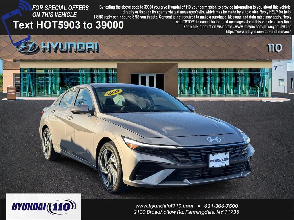 used 2025 Hyundai Elantra car, priced at $20,695