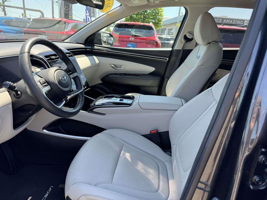 used 2024 Hyundai Tucson car, priced at $28,999