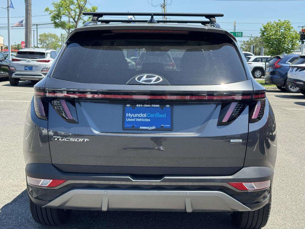 used 2024 Hyundai Tucson car, priced at $28,999