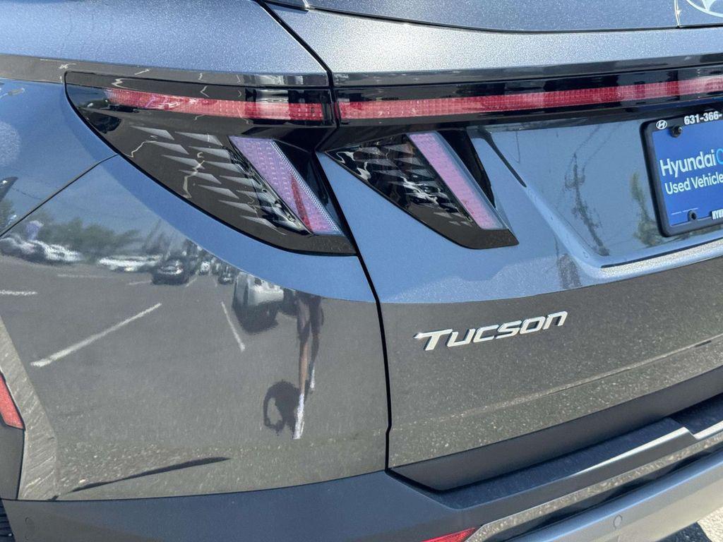 used 2024 Hyundai Tucson car, priced at $28,999