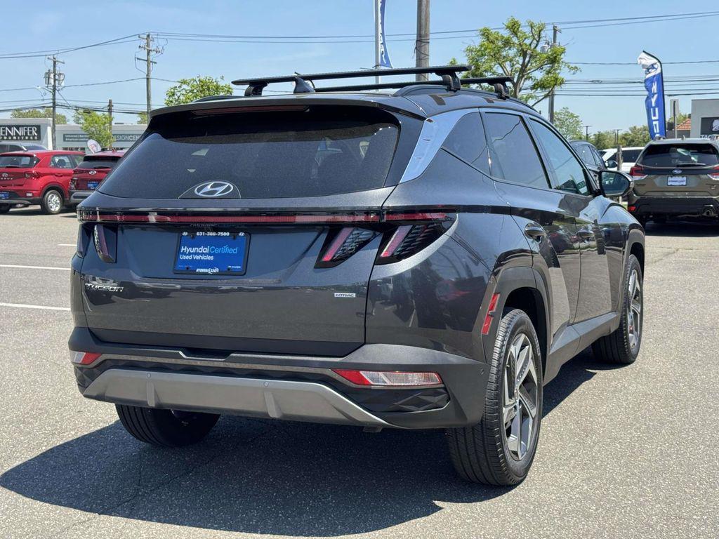 used 2024 Hyundai Tucson car, priced at $28,999