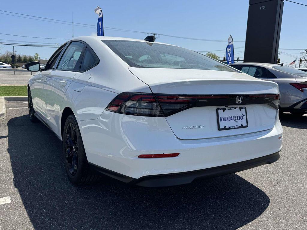 used 2025 Honda Accord car, priced at $26,999