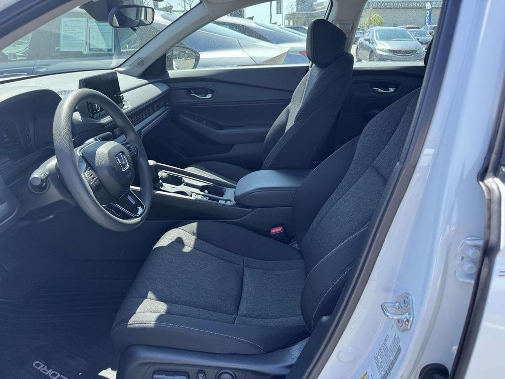 used 2025 Honda Accord car, priced at $26,999