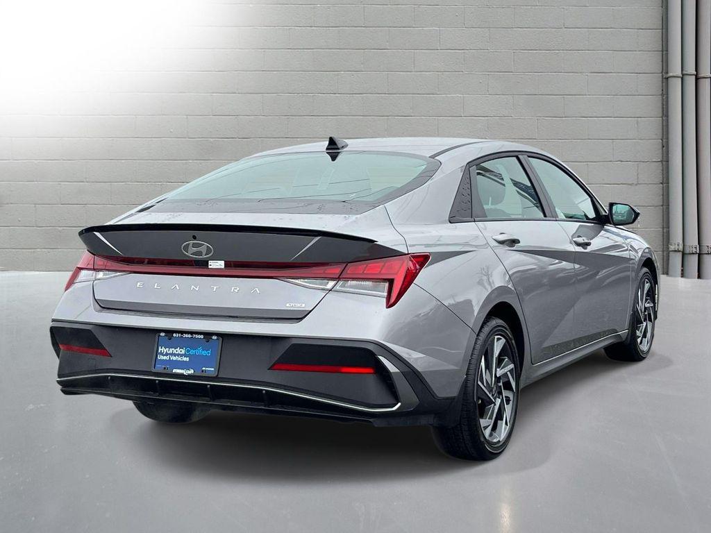 used 2025 Hyundai ELANTRA HEV car, priced at $23,787