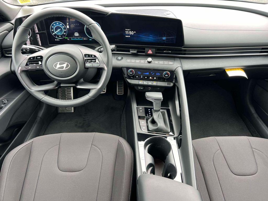 used 2025 Hyundai ELANTRA HEV car, priced at $23,787