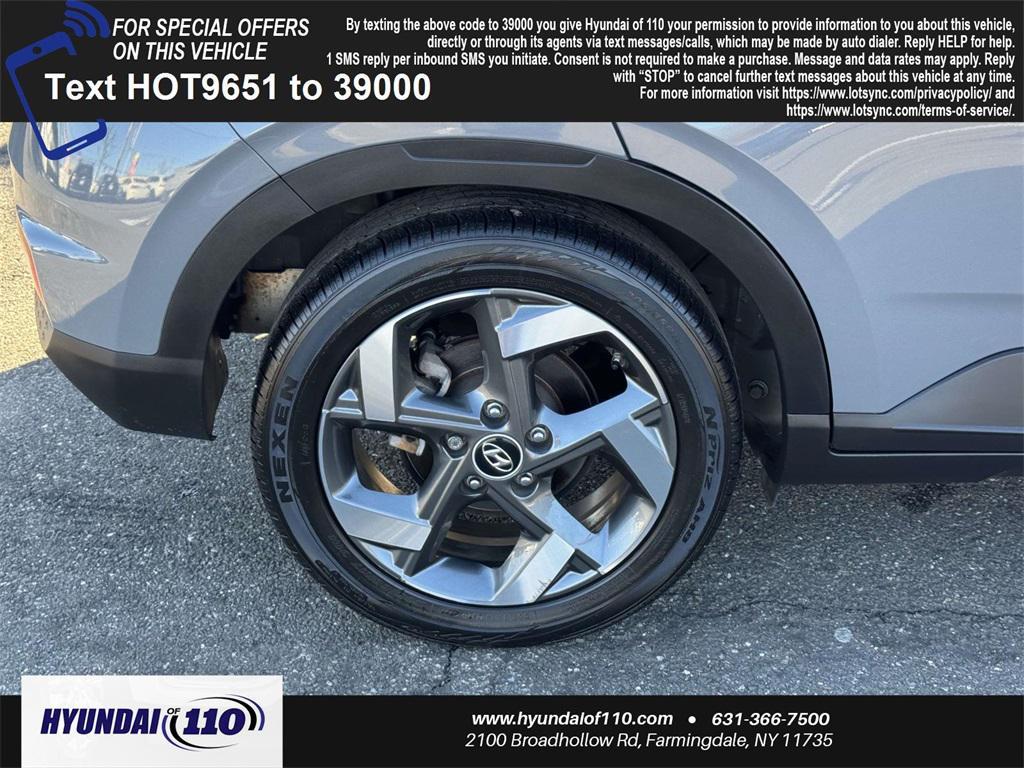 used 2023 Hyundai Venue car, priced at $16,287