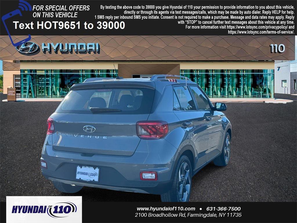 used 2023 Hyundai Venue car, priced at $16,287