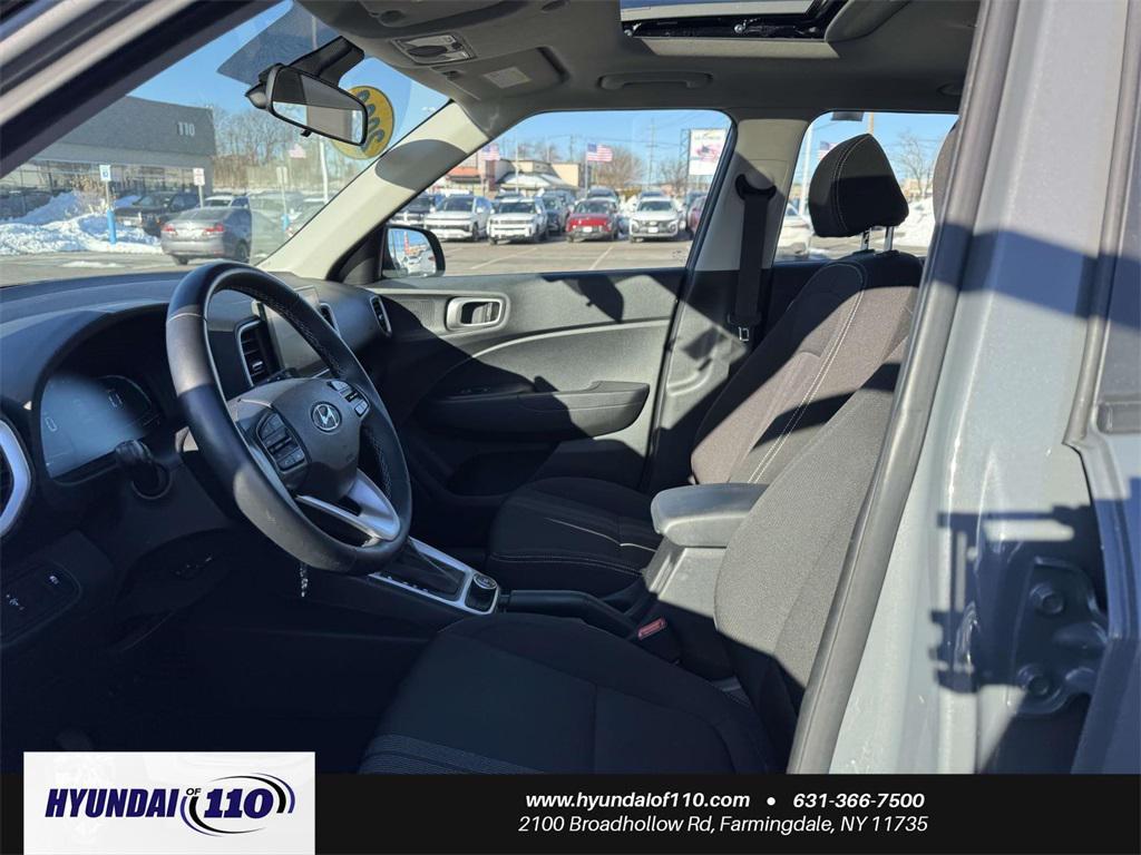 used 2023 Hyundai Venue car, priced at $16,287