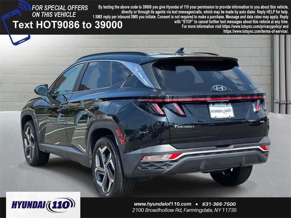 used 2022 Hyundai Tucson car, priced at $22,495
