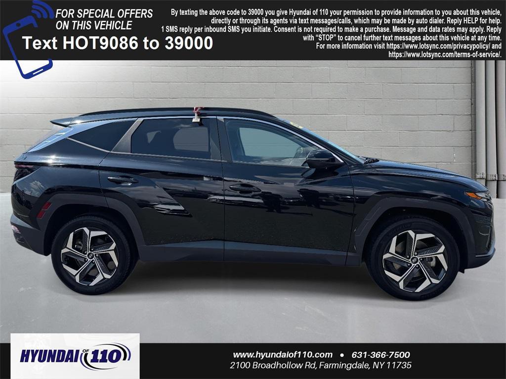 used 2022 Hyundai Tucson car, priced at $22,495