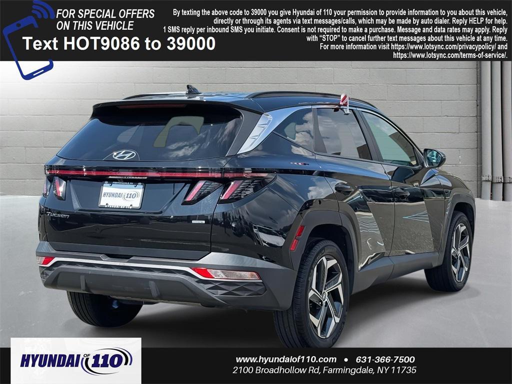 used 2022 Hyundai Tucson car, priced at $22,495