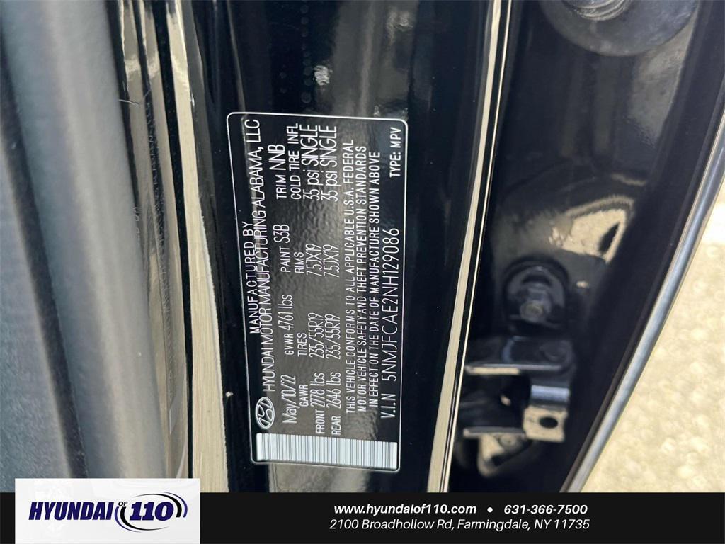 used 2022 Hyundai Tucson car, priced at $22,495