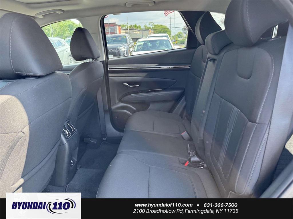 used 2022 Hyundai Tucson car, priced at $22,495