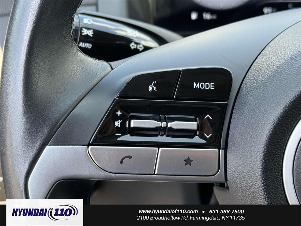 used 2022 Hyundai Tucson car, priced at $22,495