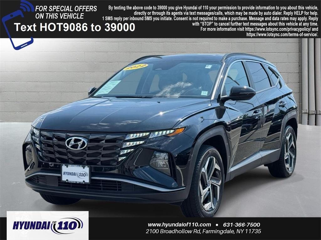 used 2022 Hyundai Tucson car, priced at $22,495