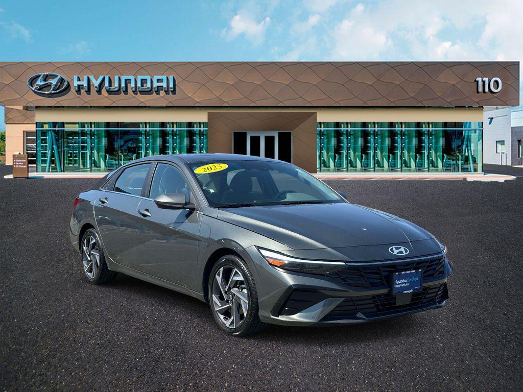 used 2025 Hyundai Elantra car, priced at $19,999