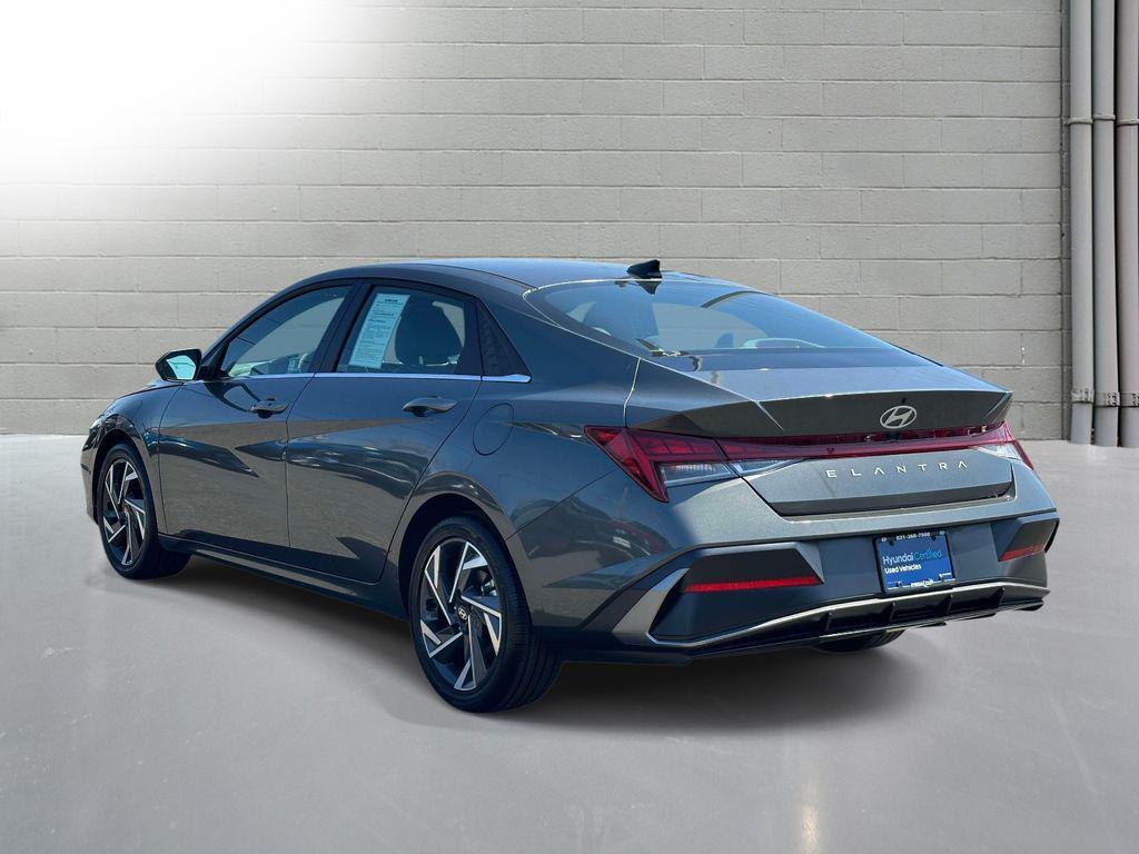 used 2025 Hyundai Elantra car, priced at $20,987