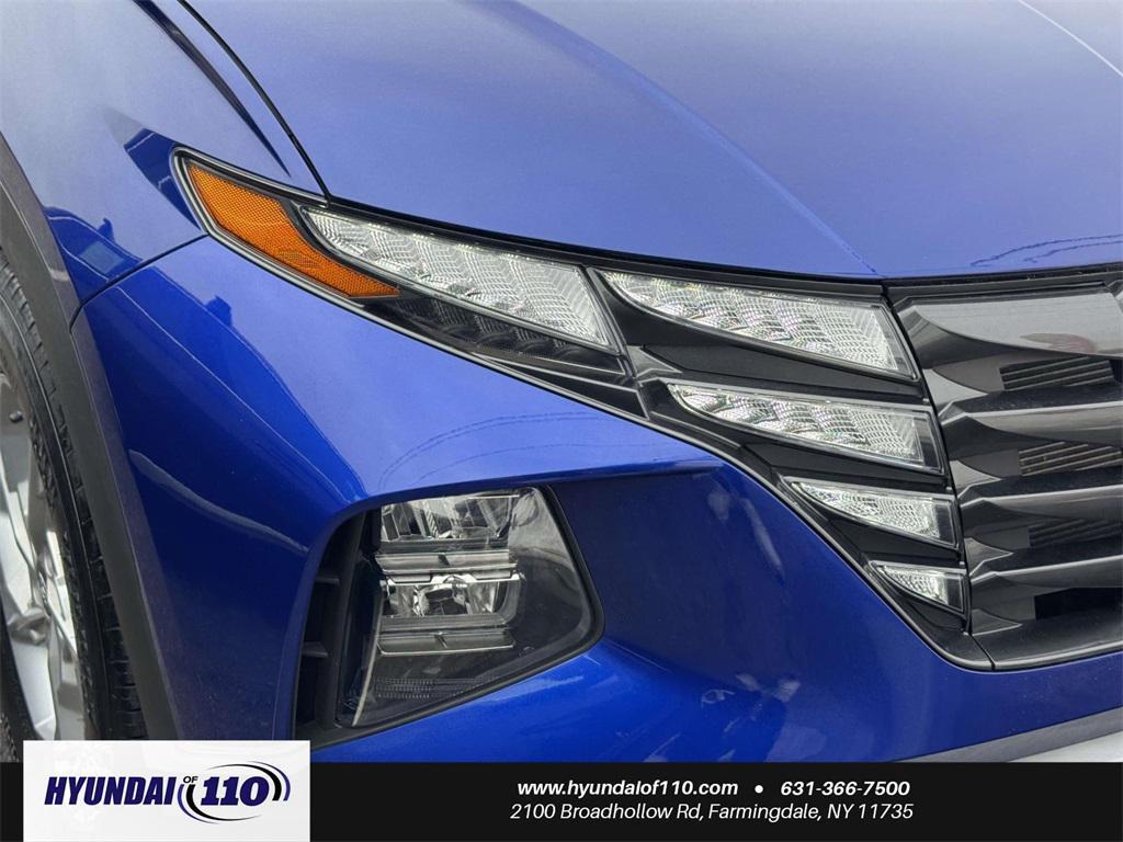 used 2023 Hyundai Tucson car, priced at $21,995