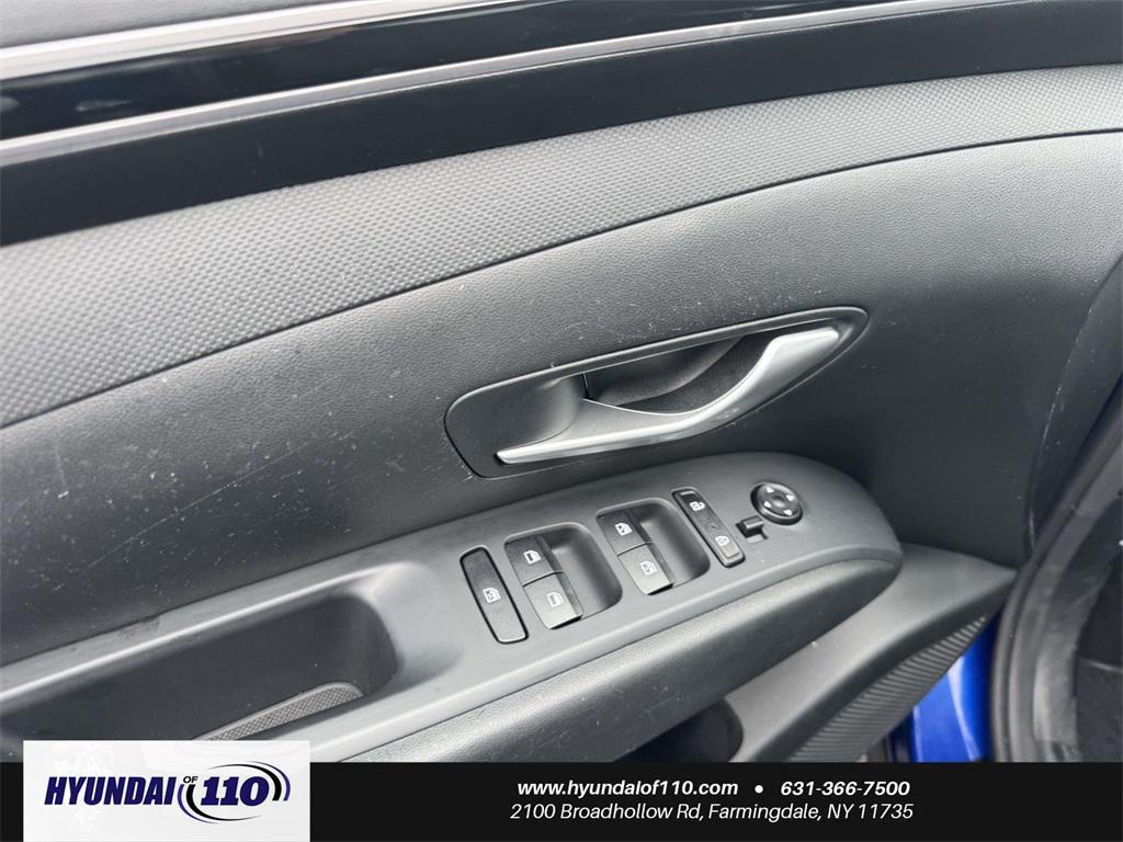 used 2023 Hyundai Tucson car, priced at $21,995