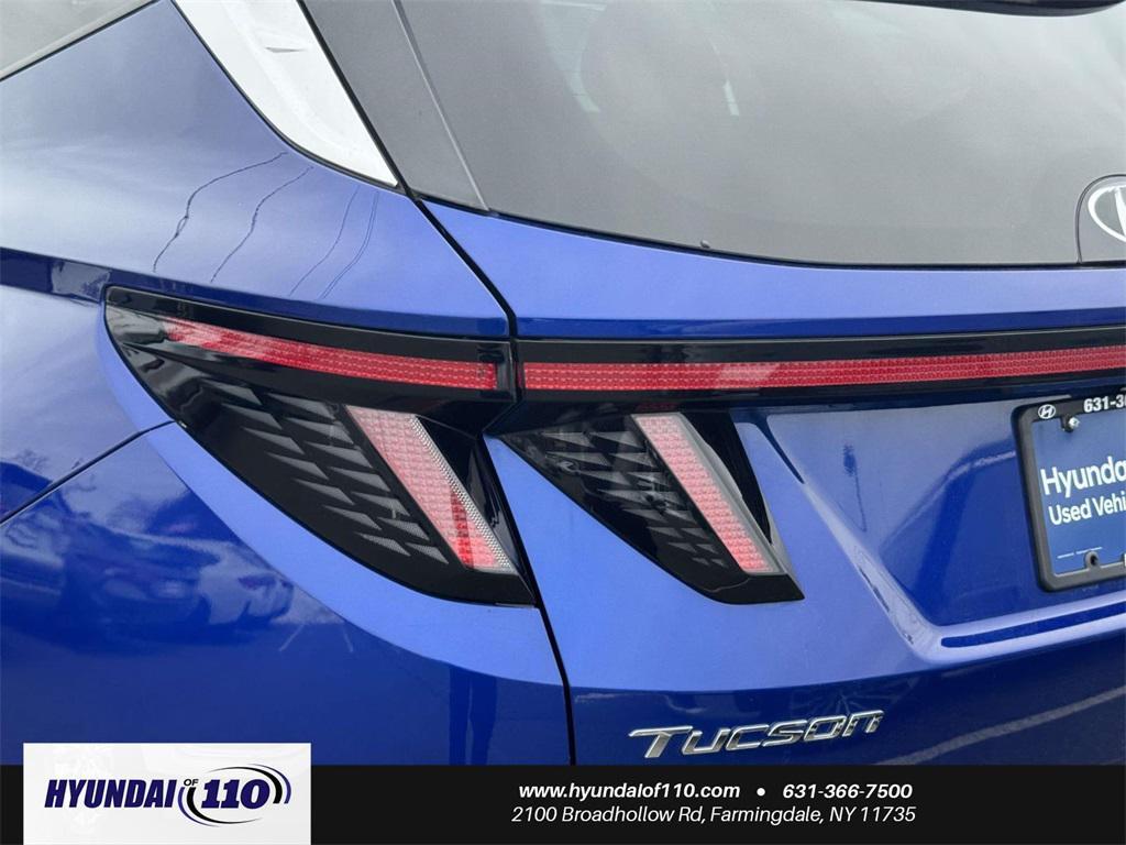 used 2023 Hyundai Tucson car, priced at $21,995