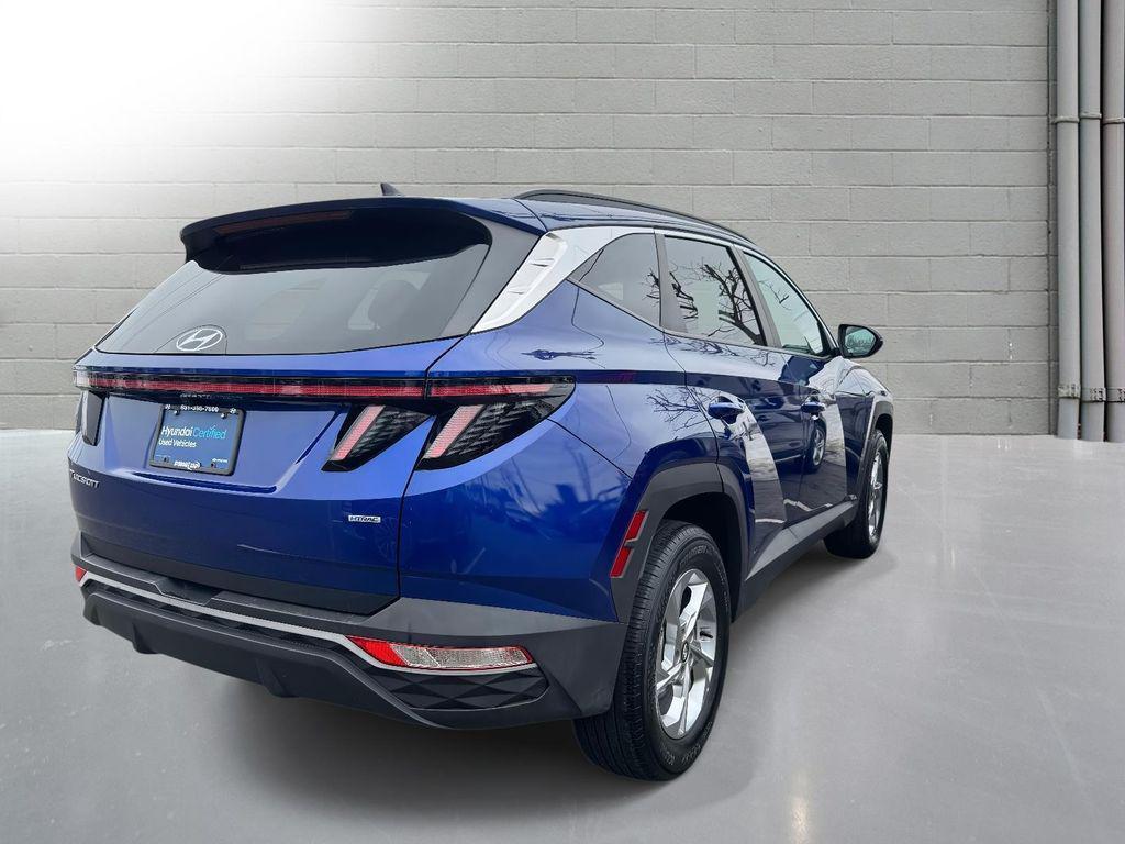 used 2023 Hyundai Tucson car, priced at $22,415