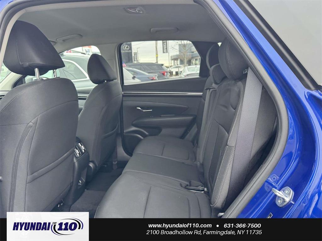 used 2023 Hyundai Tucson car, priced at $21,995