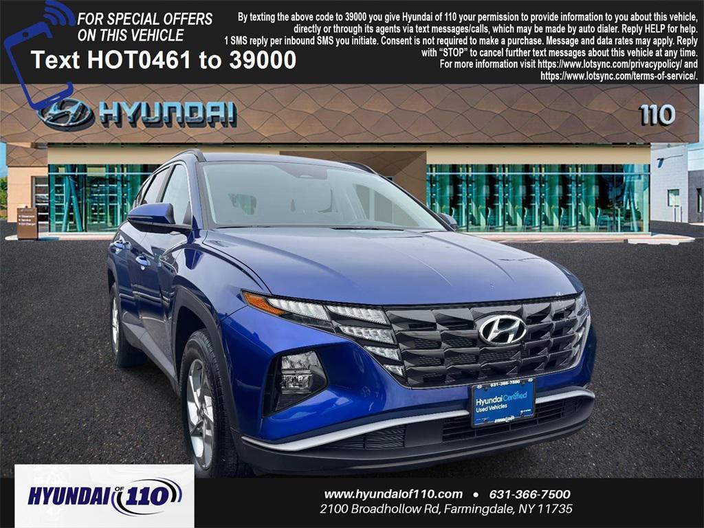 used 2023 Hyundai Tucson car, priced at $21,995