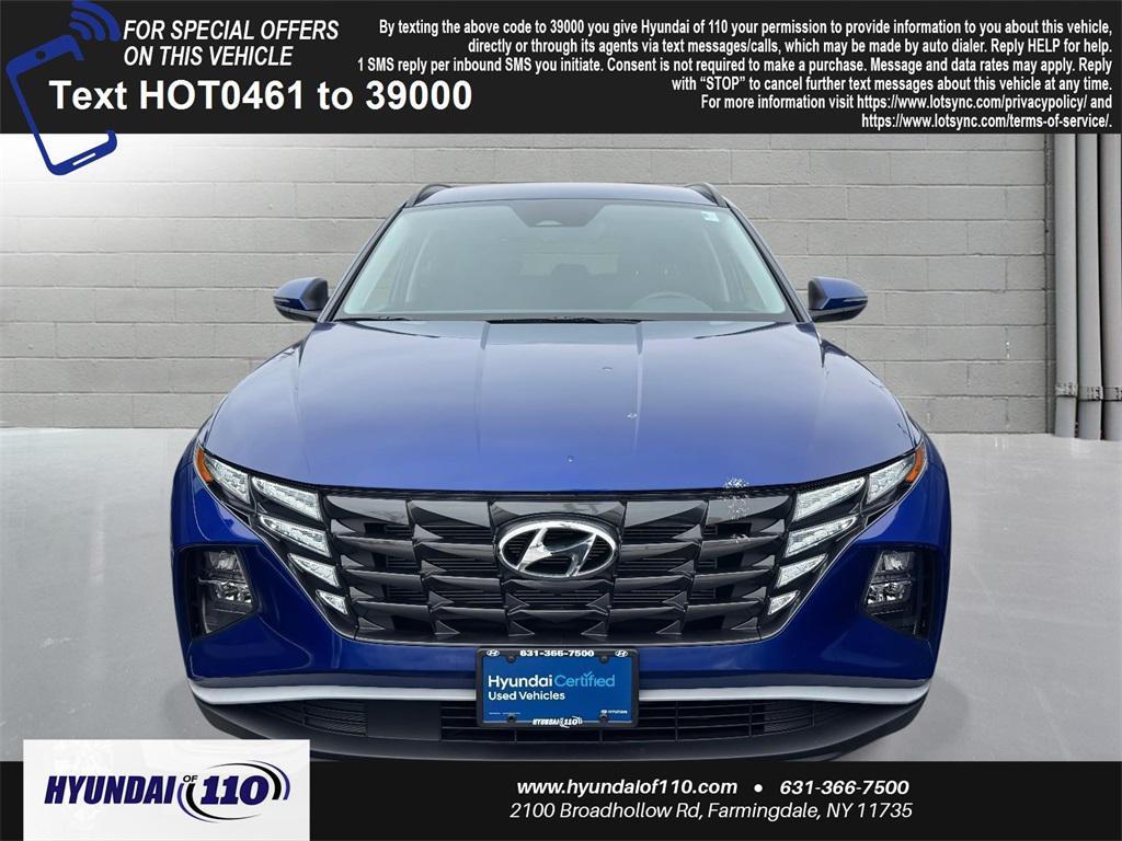 used 2023 Hyundai Tucson car, priced at $21,995