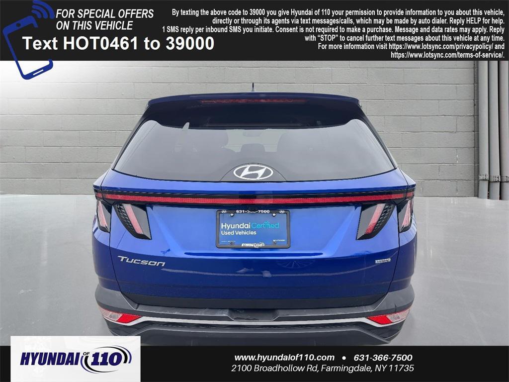 used 2023 Hyundai Tucson car, priced at $21,995