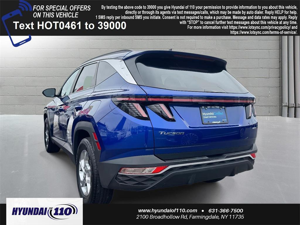 used 2023 Hyundai Tucson car, priced at $21,995