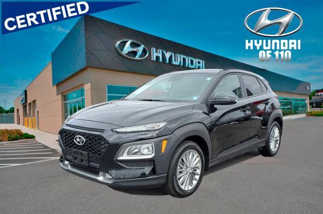 used 2021 Hyundai Kona car, priced at $16,995