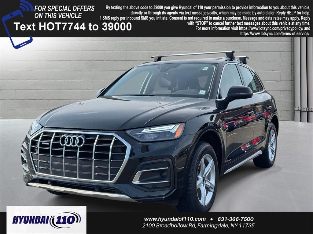 used 2023 Audi Q5 car, priced at $25,695