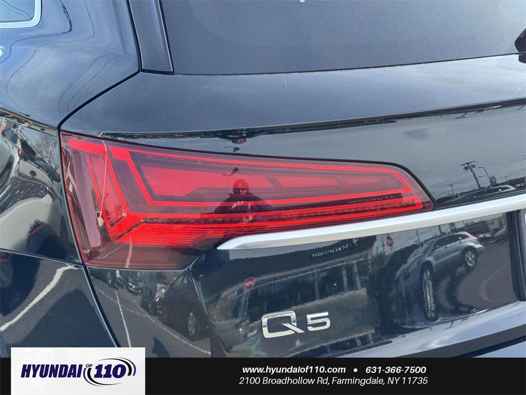used 2023 Audi Q5 car, priced at $25,695