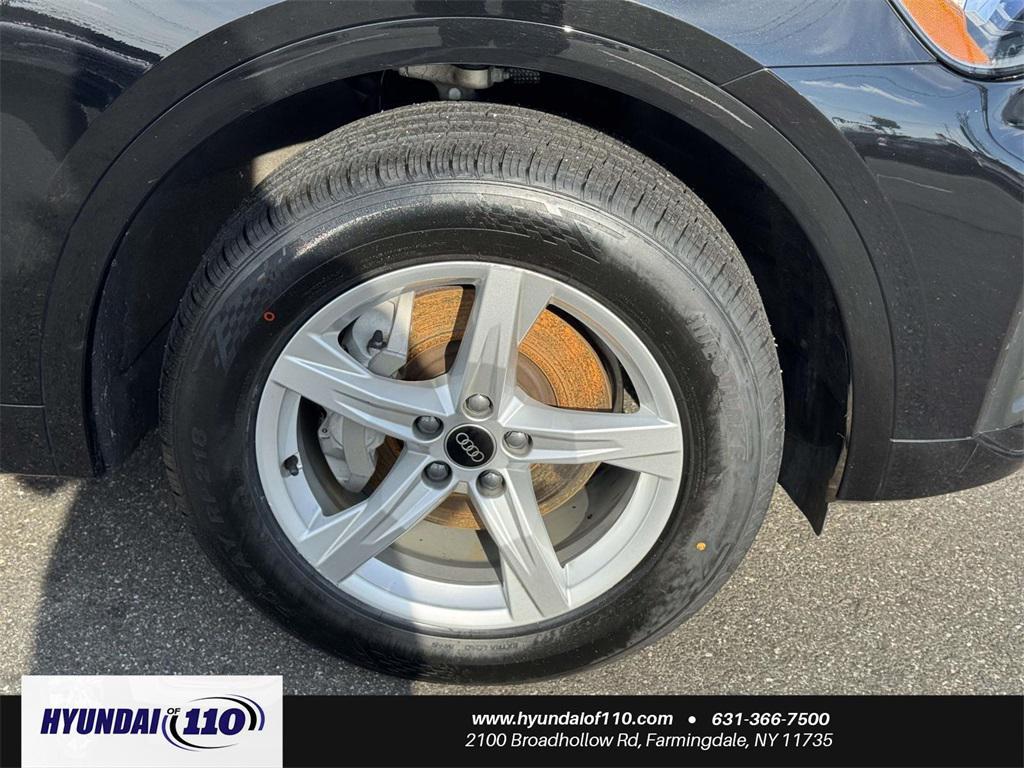 used 2023 Audi Q5 car, priced at $25,695