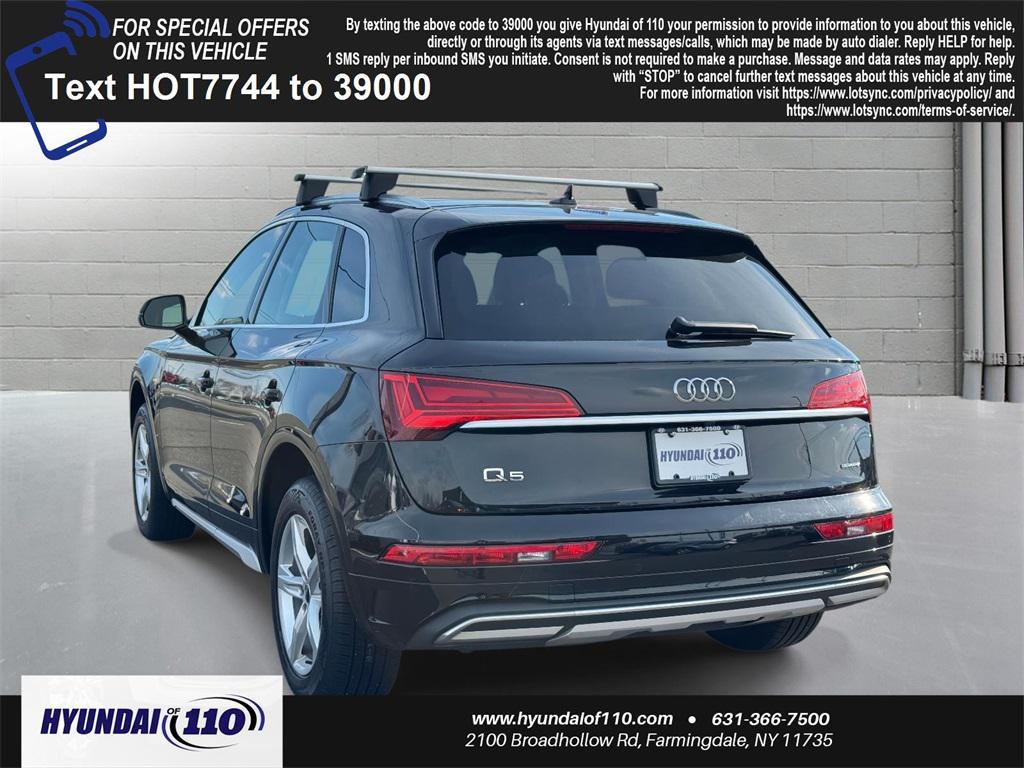 used 2023 Audi Q5 car, priced at $25,695
