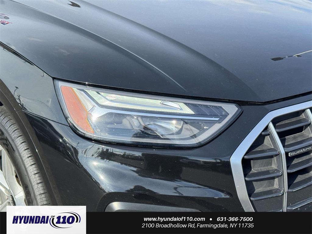 used 2023 Audi Q5 car, priced at $25,695