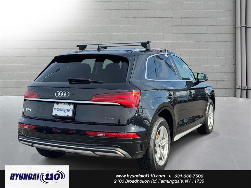 used 2023 Audi Q5 car, priced at $25,695